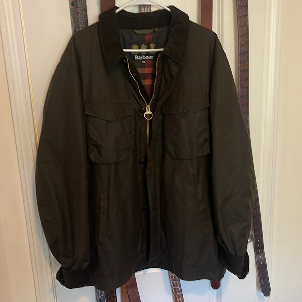 Only worn once. Flawless condition. Lost weight to big for me